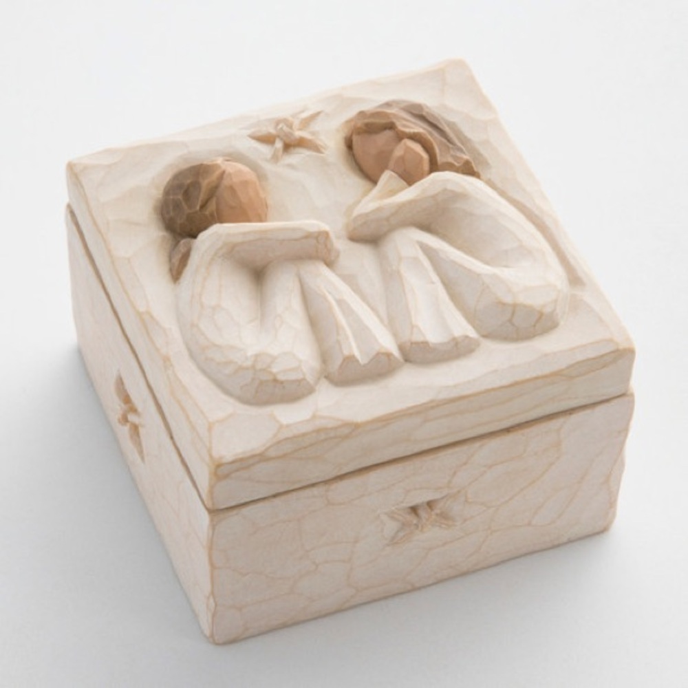 Willow Tree Friendship Keepsake Box
